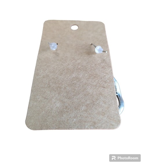 Paparazzi Earrings Squard Two Sets Of Pierced Earrings Beautiful - Picture 8 of 8